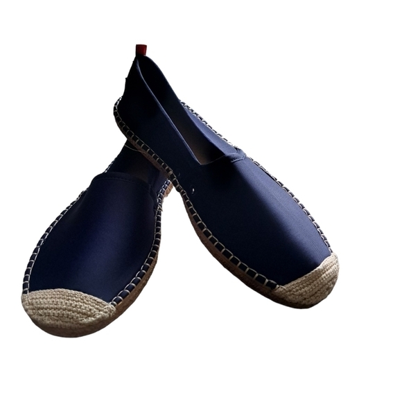 Sea Star Navy Blue Beachwear Beachcomber Espadrille NEOPRENE Water Shoes 10 - Picture 4 of 11
